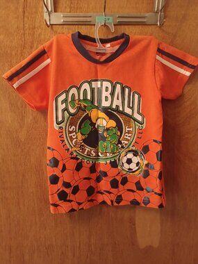 Taurus Football Sports CD Part Boys T-Shirt